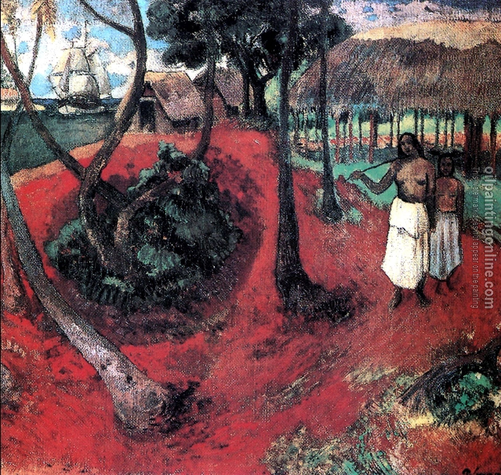 Gauguin, Paul - Oil Painting